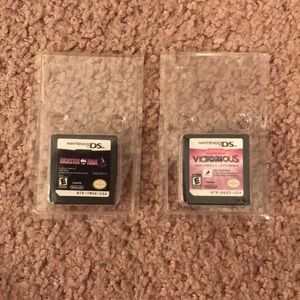2 Nintendo DS games